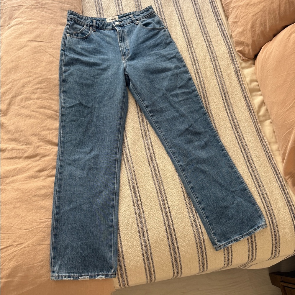 Rolla’s Original High Rise Straight Jeans